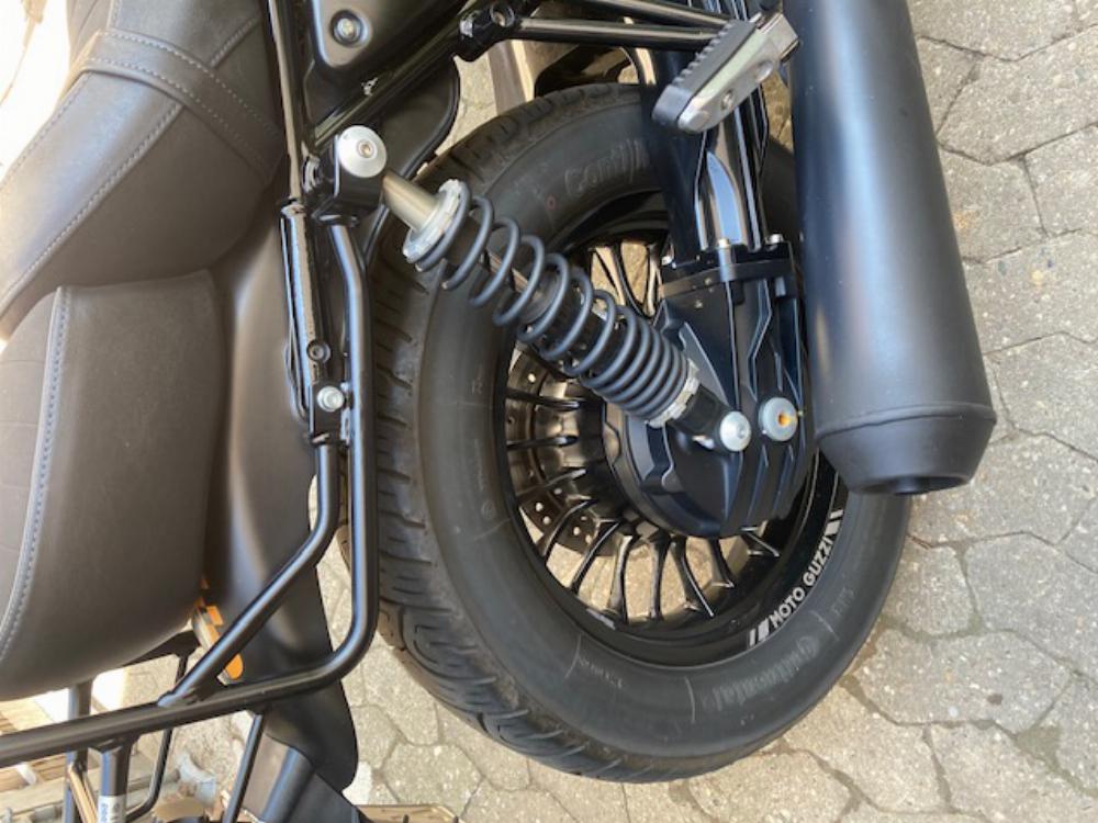 Motorrad verkaufen Moto Guzzi V9 Bobber Ankauf